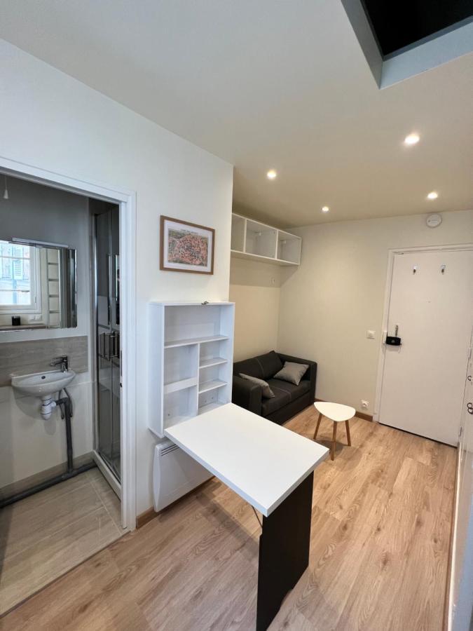 Studio Neuf Entierement Equipe Et Bien Situe. Apartment Paris Exterior photo